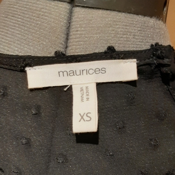 Black maurices blouse - Picture 5 of 5